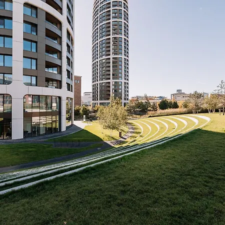 Skau Sky Park Pearl 17 Floor Panoramic View Free Parking *