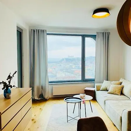 Skau Sky Park Pearl 17 Floor Panoramic View Free Parking