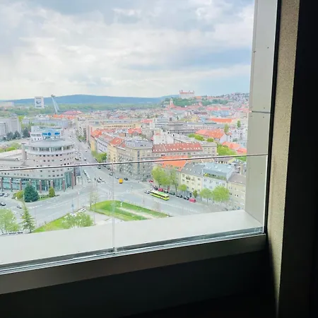 Apartment Skau Sky Park Pearl 17 Floor Panoramic View Free Parking