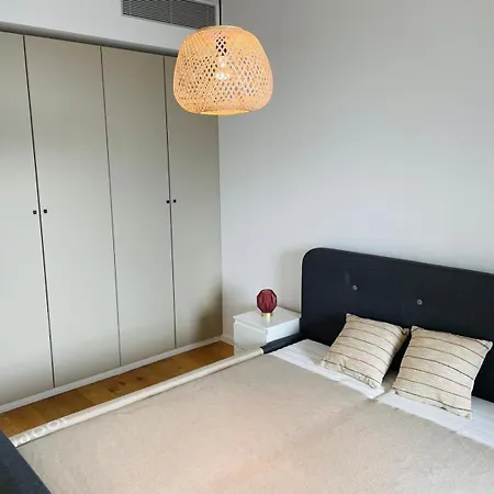 Skau Sky Park Pearl 17 Floor Panoramic View Free Parking Bratislava