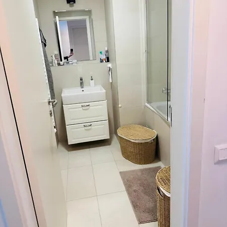 Apartment Skau Sky Park Pearl 17 Floor Panoramic View Free Parking Bratislava