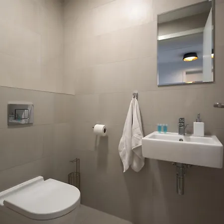 公寓 Skau Sky Park Pearl 17 Floor Panoramic View Free Parking *