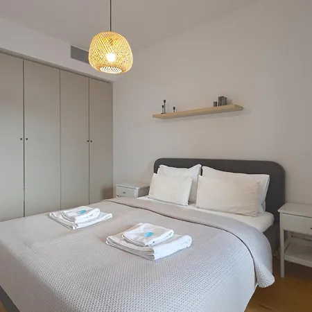 Appartement Skau Sky Park Pearl By Zaha Hadid 17 Floor Panoramic View Free Parking *