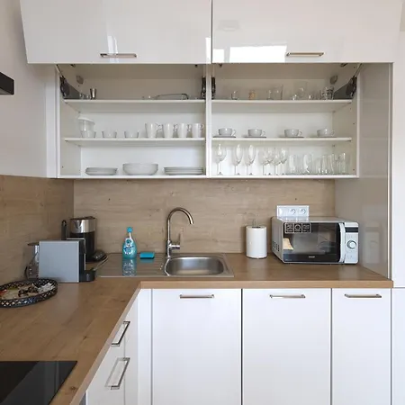 Skau Sky Park Pearl 17 Floor Panoramic View Free Parking 公寓 *