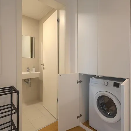 Skau Sky Park Pearl By Zaha Hadid 17 Floor Panoramic View Free Parking * Bratislava