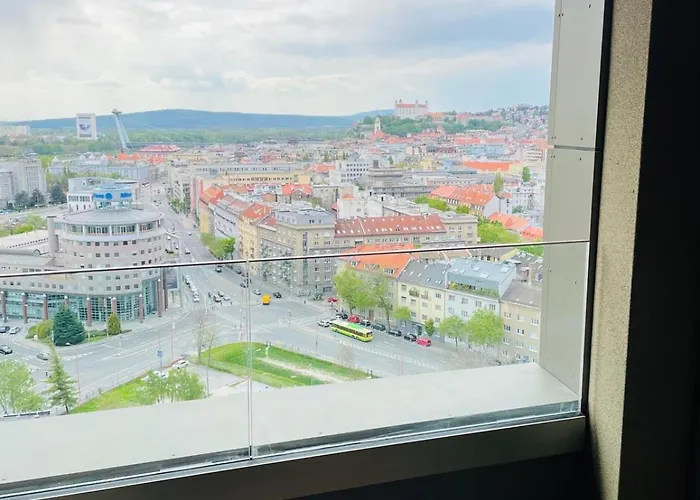 Apartament Skau Sky Park Pearl By Zaha Hadid 17 Floor Panoramic View Free Parking