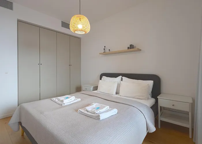 Apartmán Skau Sky Park Pearl By Zaha Hadid 17 Floor Panoramic View Free Parking *