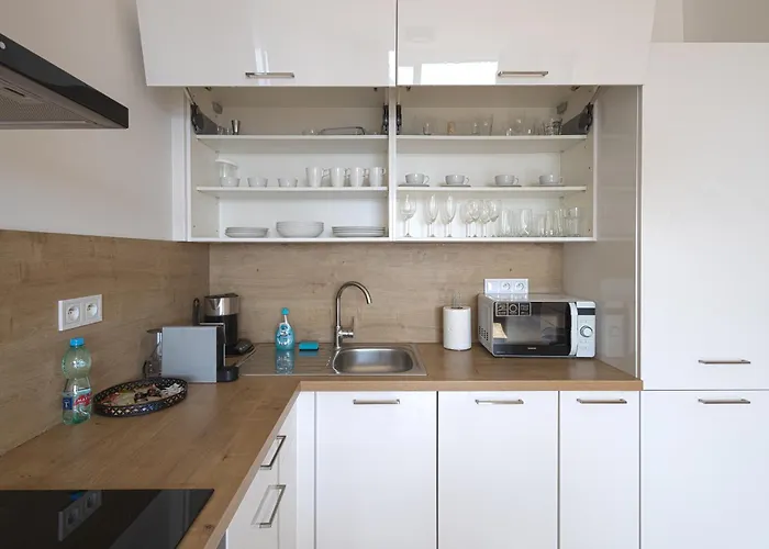 Skau Sky Park Pearl By Zaha Hadid 17 Floor Panoramic View Free Parking Apartmán *