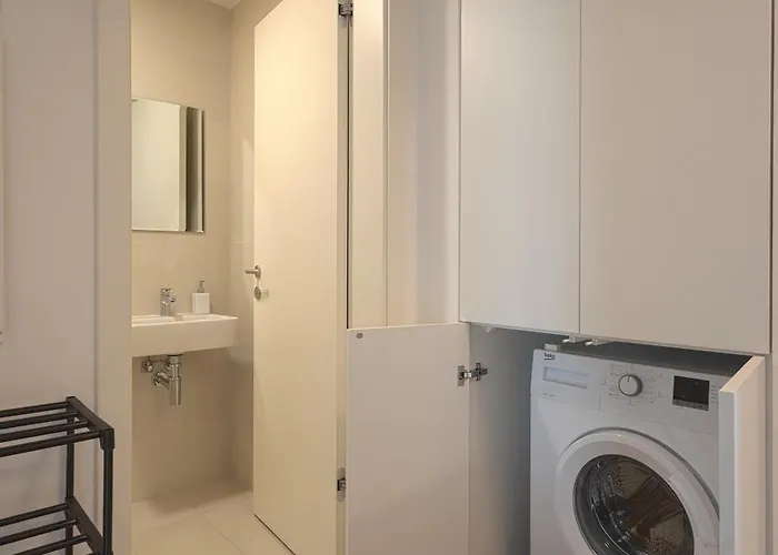 Skau Sky Park Pearl By Zaha Hadid 17 Floor Panoramic View Free Parking * Bratislava